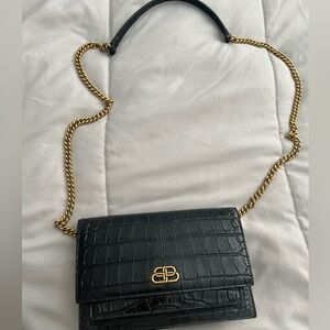 crocodile print balenciaga